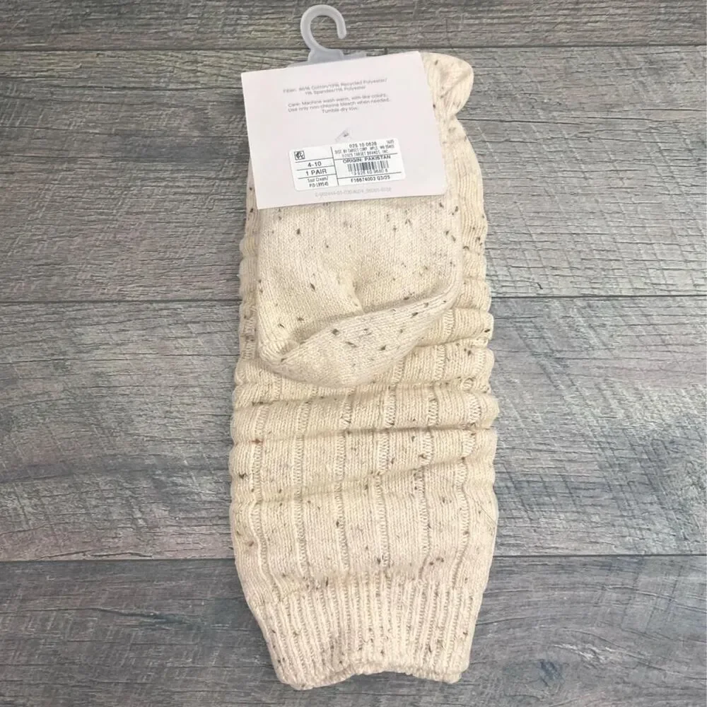Auden Women's Slouch Crew Boot Socks